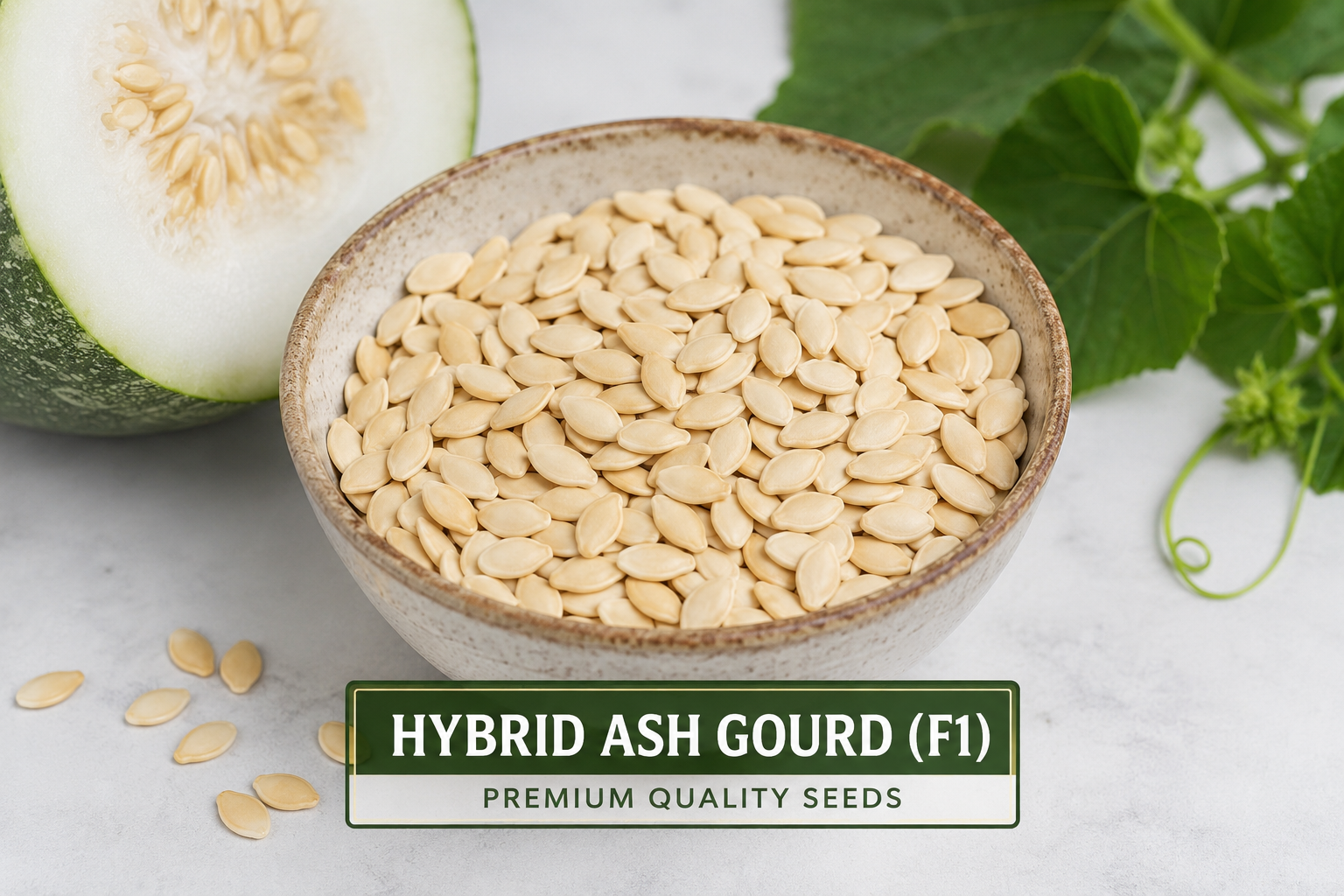 Hybrid Ash Gourd (F1)