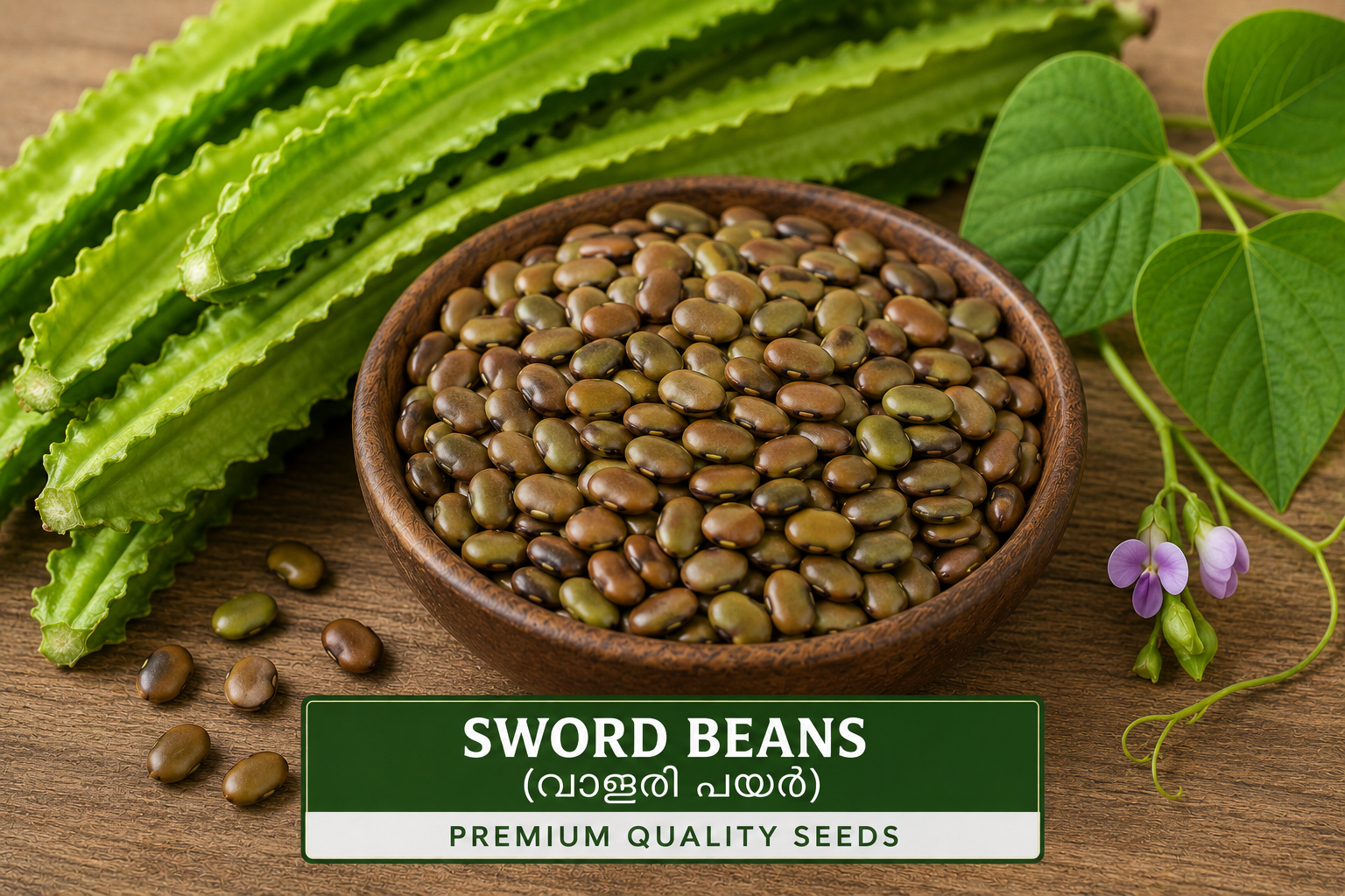 Sword Beans (വാളരി പയർ)