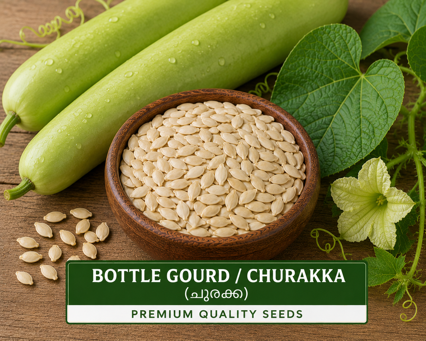 Bottle Gourd / Churakka (ചുരക്ക)