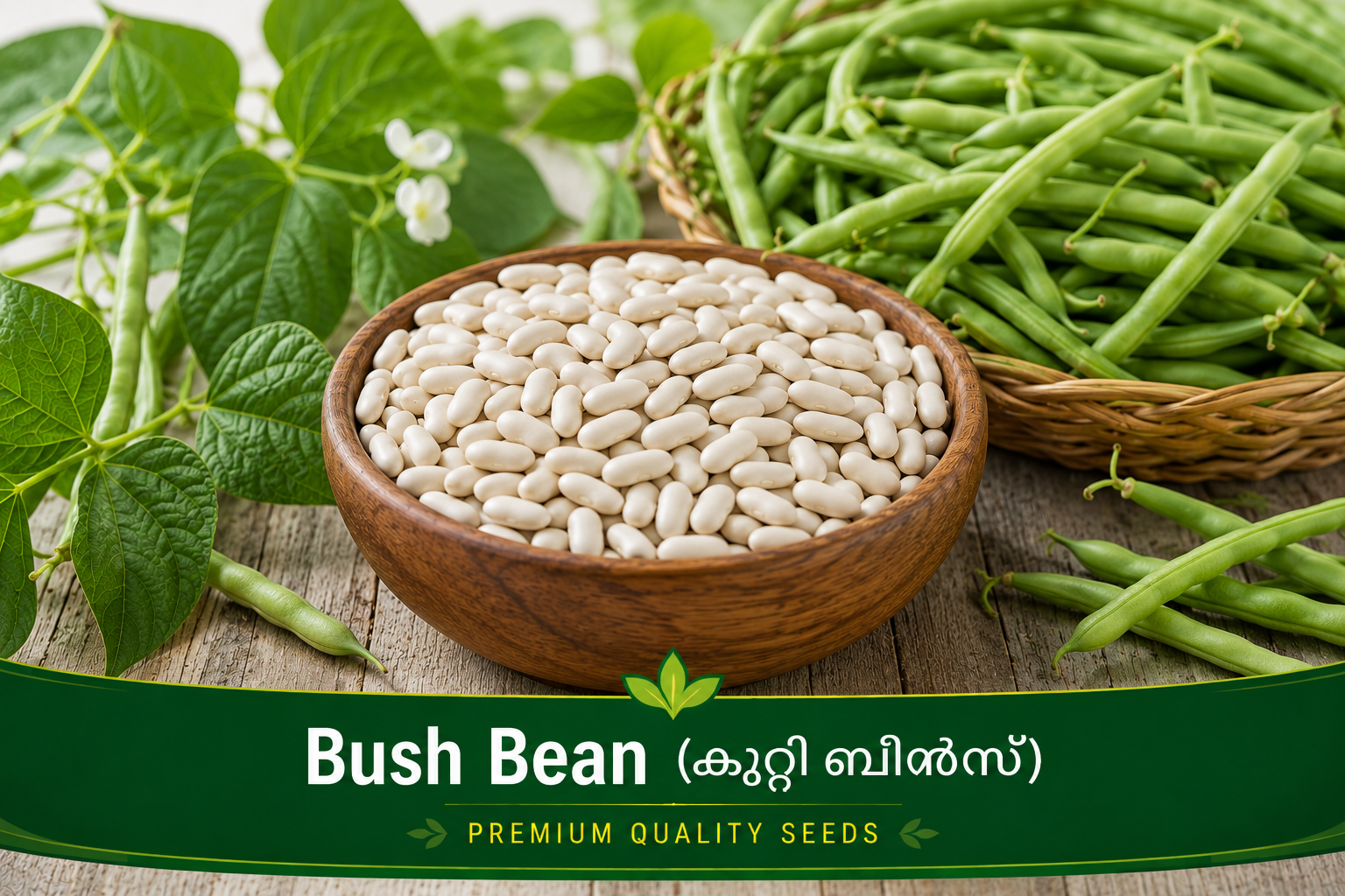 Bush Bean (കുറ്റി ബീൻസ്)