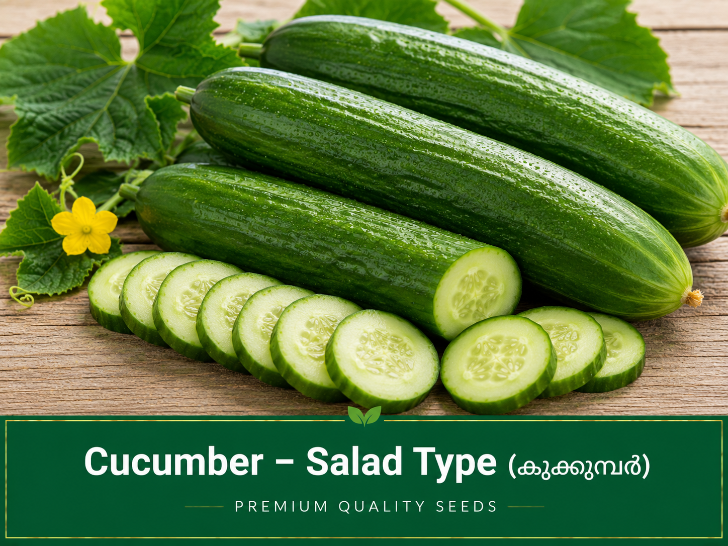 Cucumber – Salad Type (കുക്കുമ്പർ)