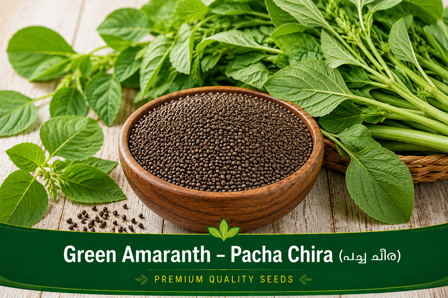 Green Amaranth – Pacha Chira (പച്ച ചീര)