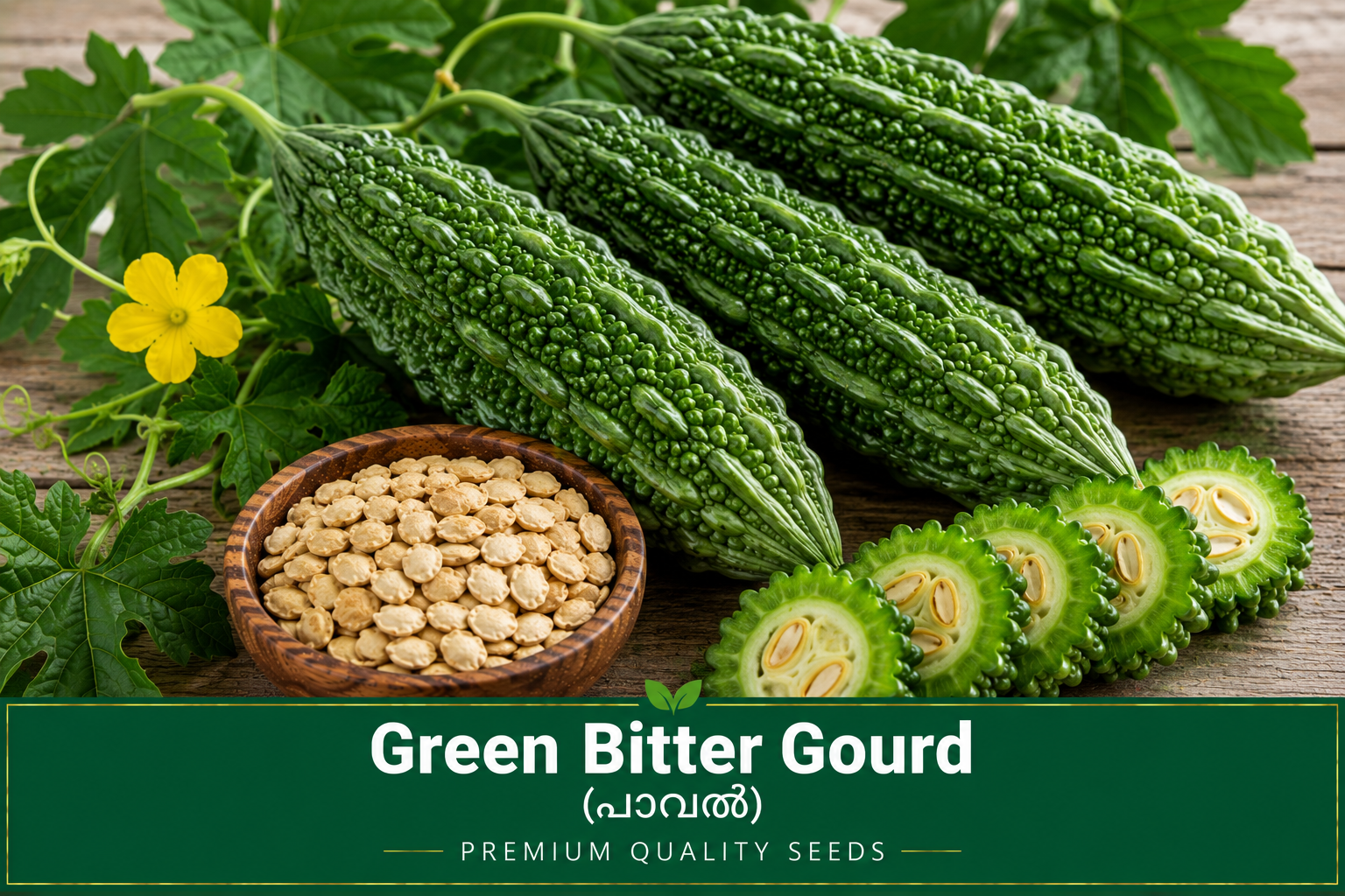 Green Bitter Gourd