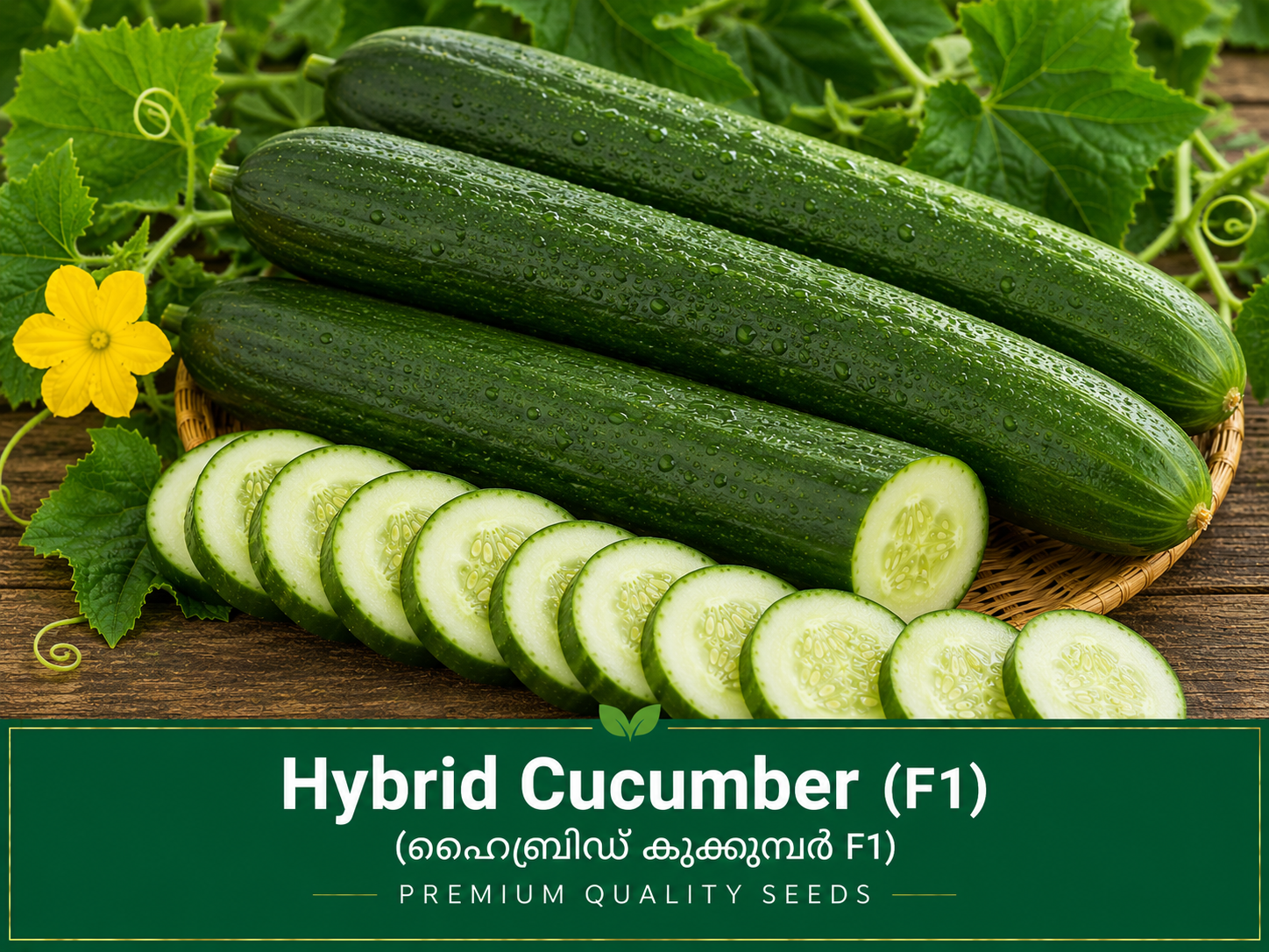 Hybrid Cucumber (F1)