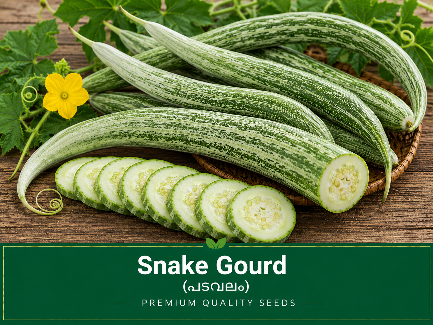Snake Gourd (പടവലം)