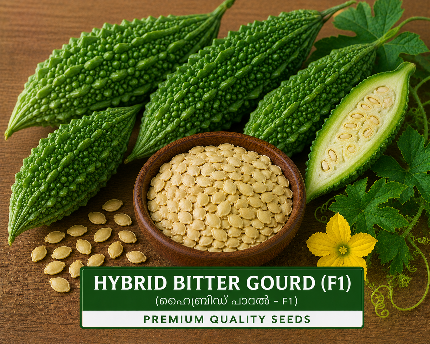 Hybrid Bitter Gourd (F1)
