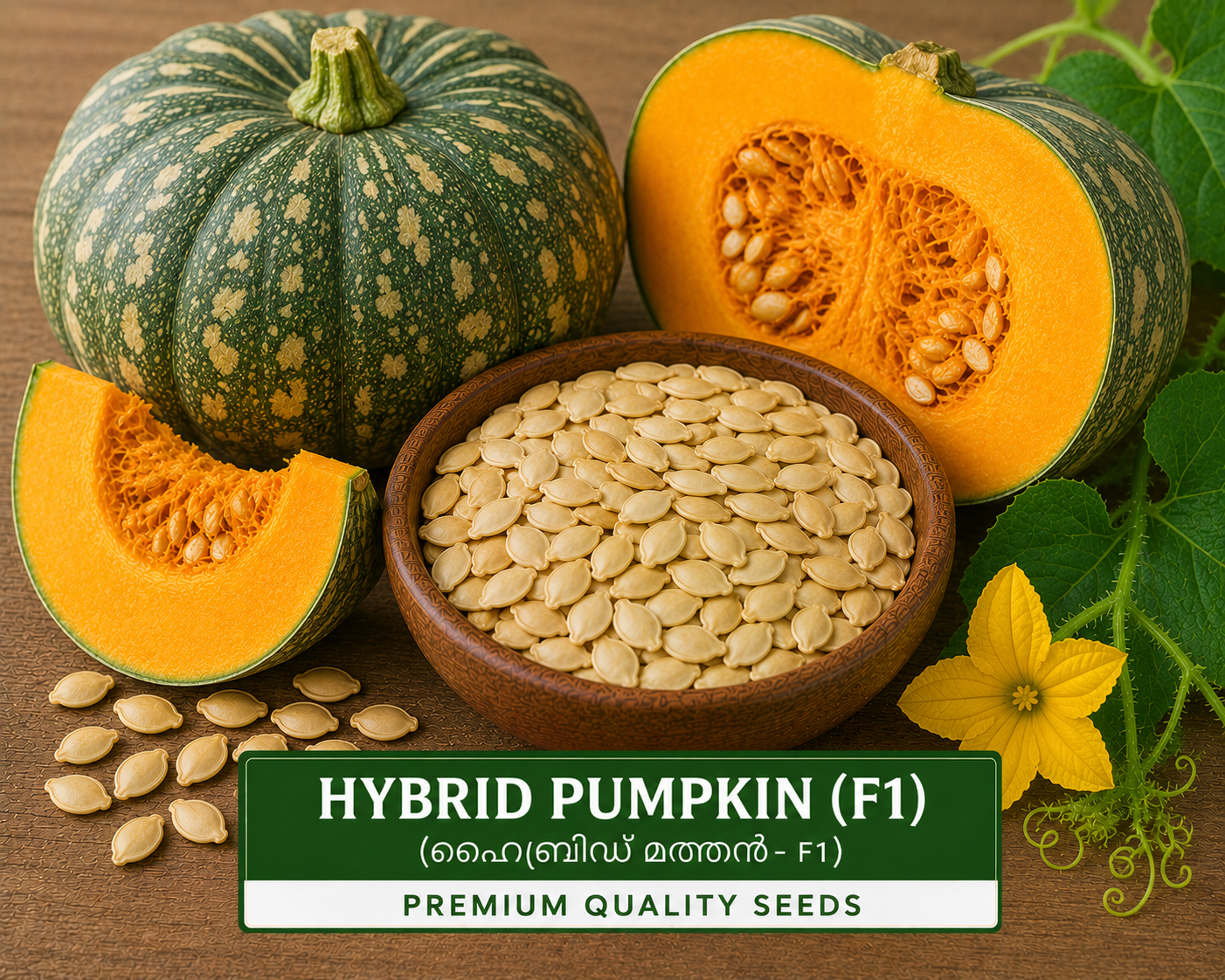 Hybrid Pumpkin (F1)