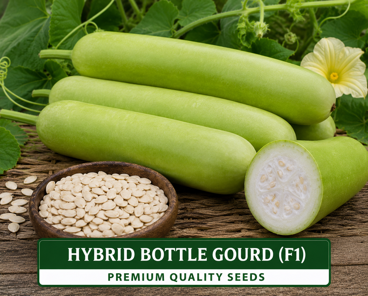 Hybrid Bottle Gourd (F1)